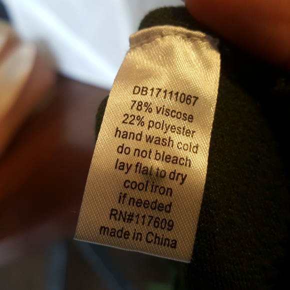 Downeast Cardigan | Button Up | Green | Medium - Picture 4 of 4